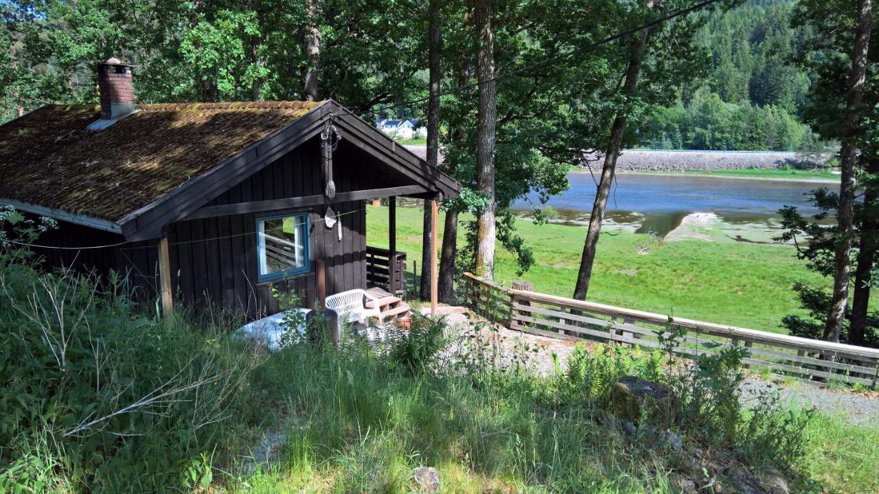 Strandheim Two-Bedroom Cottage Birkeland Exterior foto