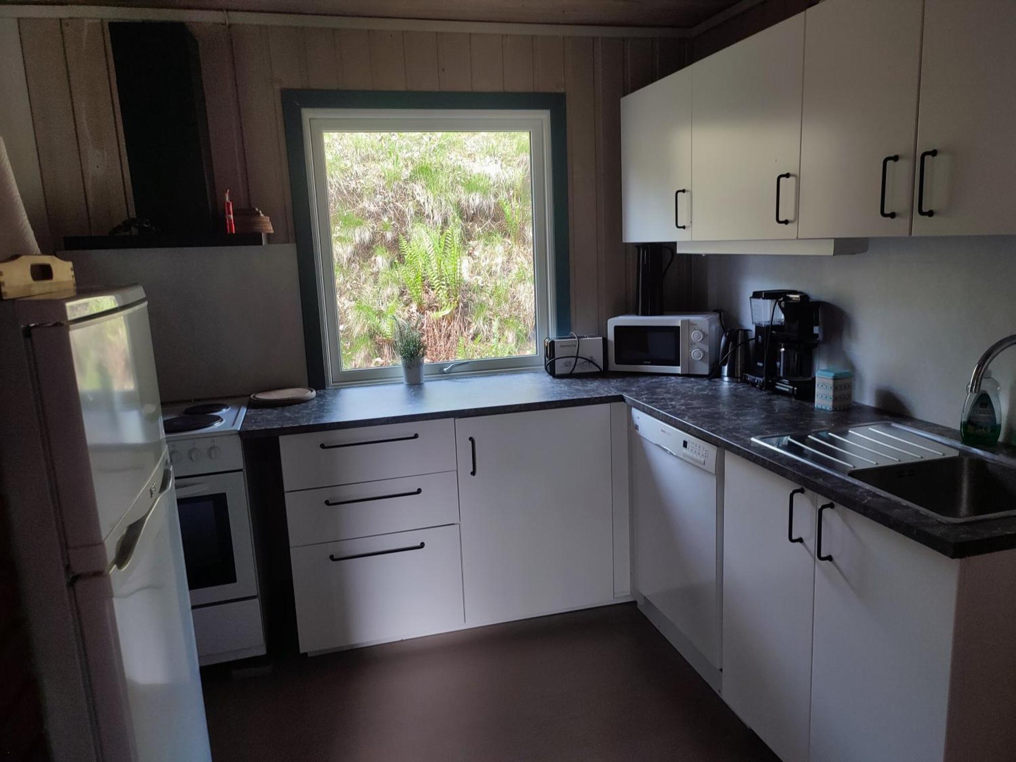 Strandheim Two-Bedroom Cottage Birkeland Exterior foto