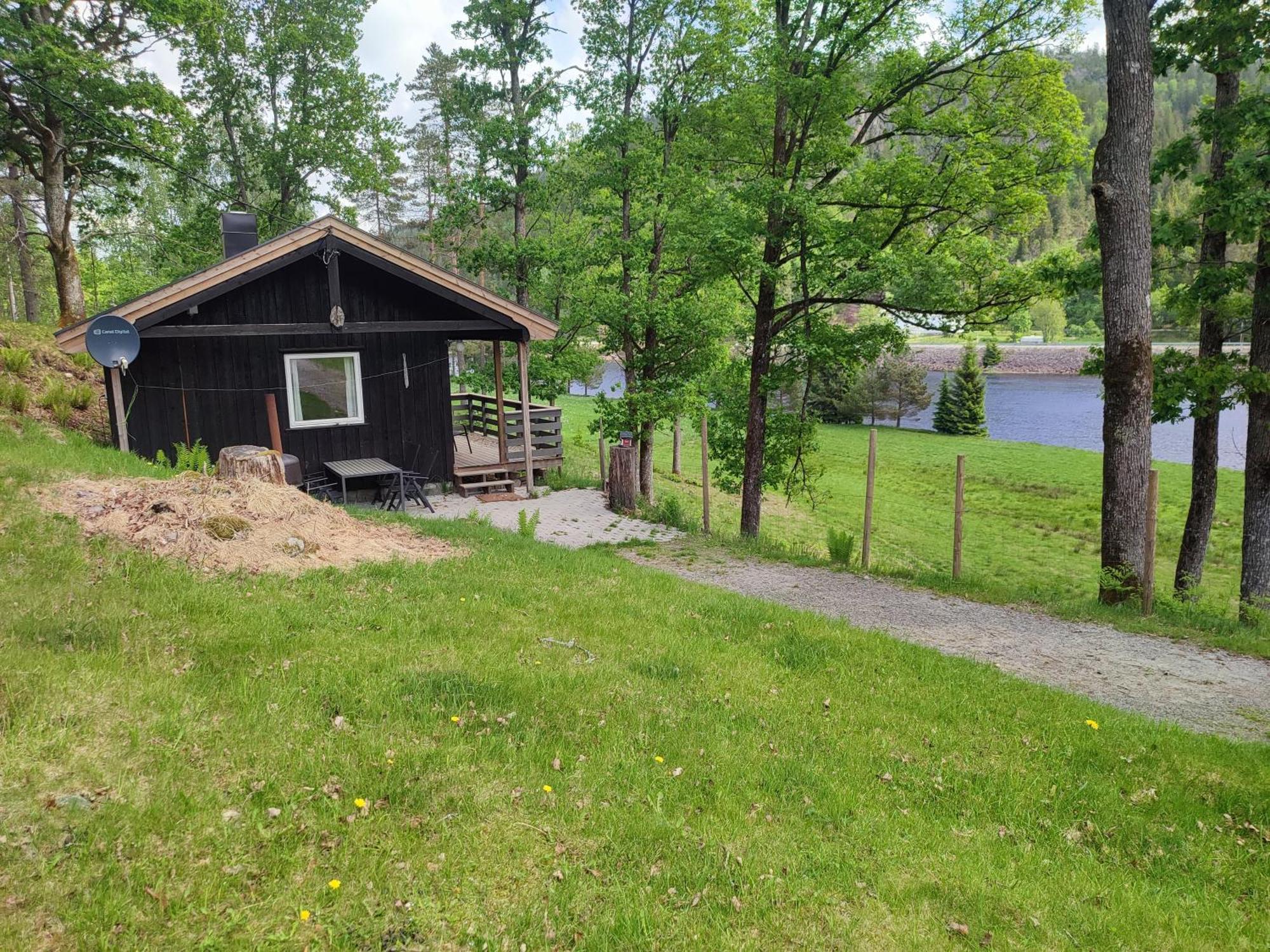 Strandheim Two-Bedroom Cottage Birkeland Exterior foto