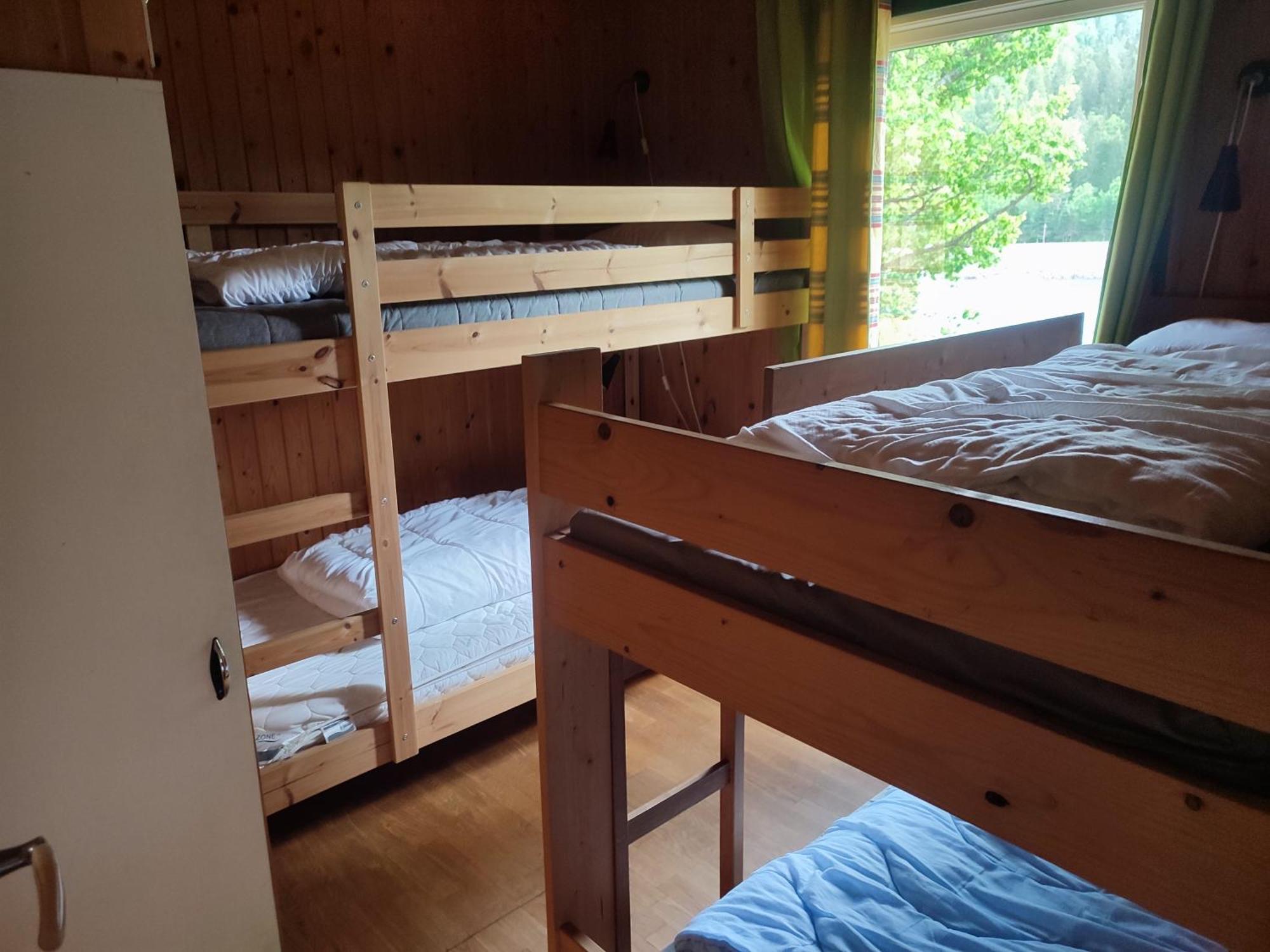 Strandheim Two-Bedroom Cottage Birkeland Exterior foto