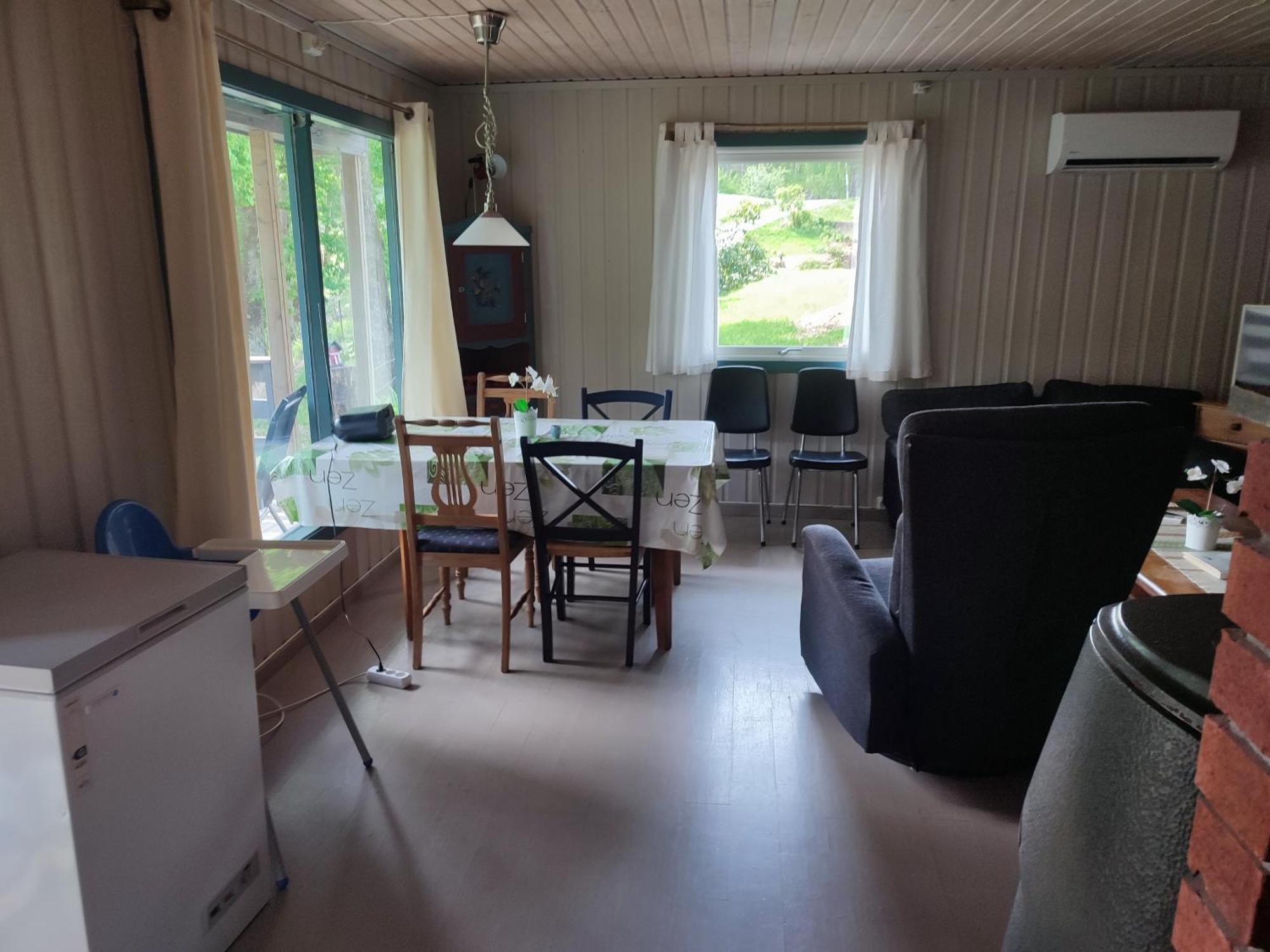 Strandheim Two-Bedroom Cottage Birkeland Exterior foto