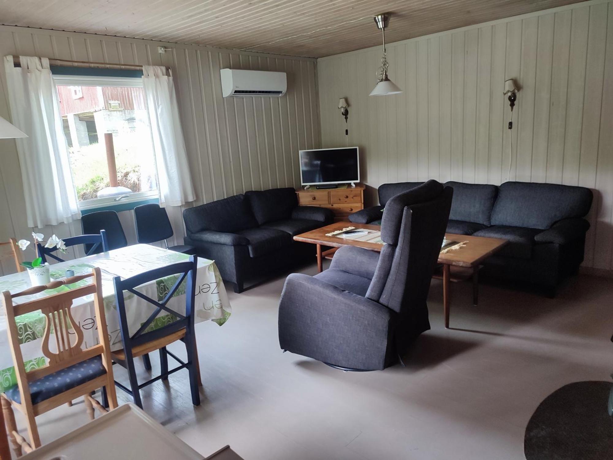 Strandheim Two-Bedroom Cottage Birkeland Exterior foto